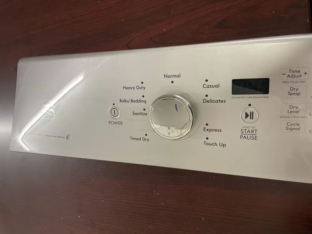 Kenmore W10793506 W10643944 Dryer Control Board Panel Console AZ66395 | KMV579