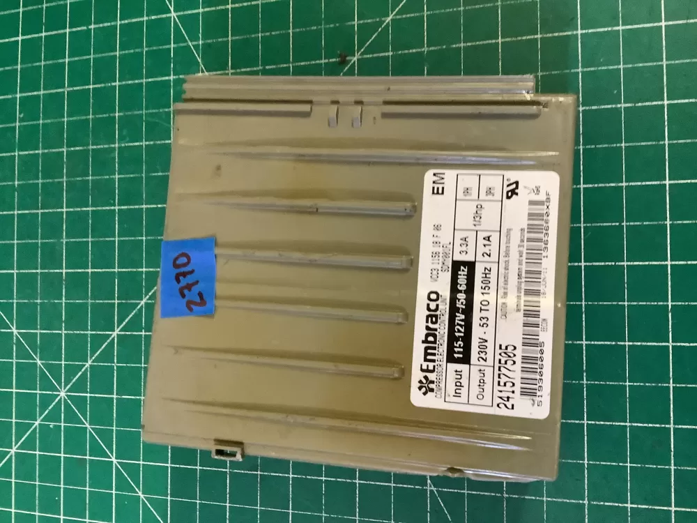 Refrigerator Inverter Board VCC3 1156 QA F 06 241577505 AZ198833 | NR2770