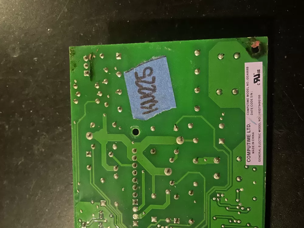 GE 165D7949G100 Dishwasher Control Board AZ27715 | KM225