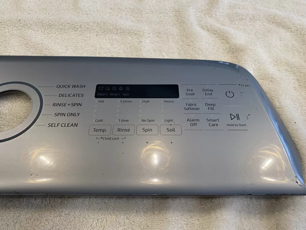 Samsung DC97-21544G DC97-22947A Washer Control Board Panel AZ5574 | V352