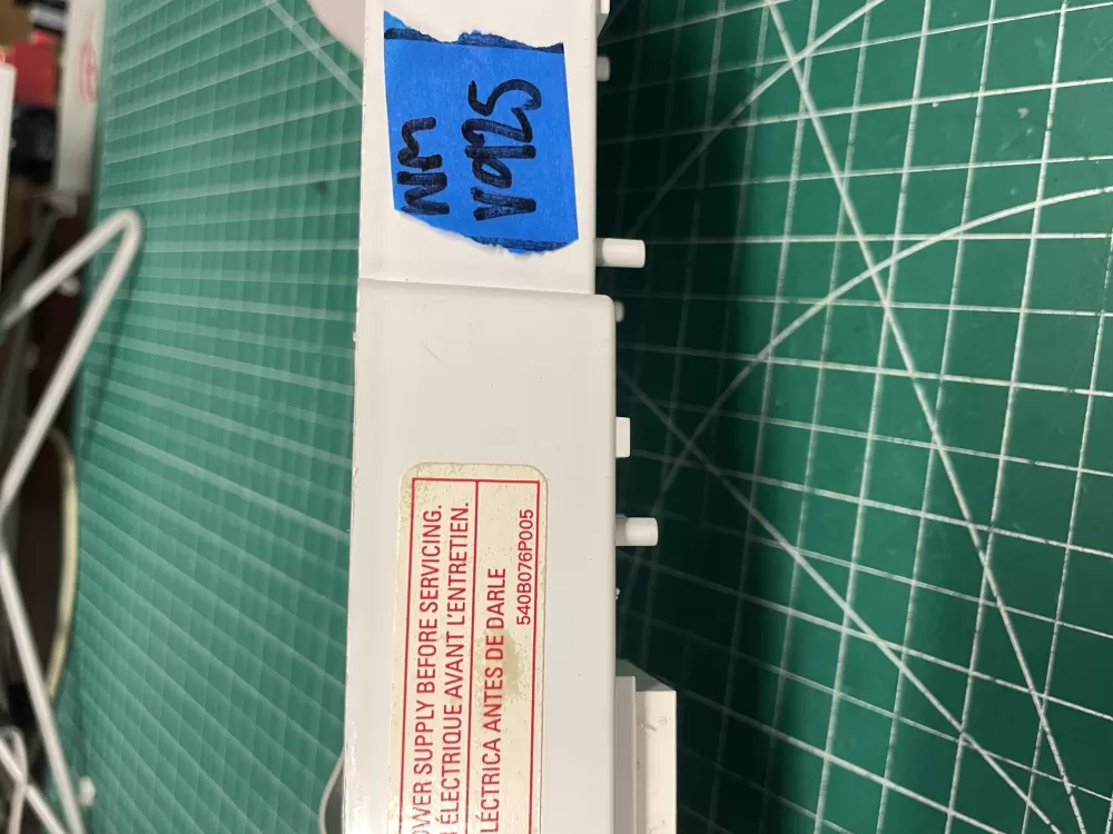 GE 540B076P005 Dryer Control Board AZ209262 | Wmv925
