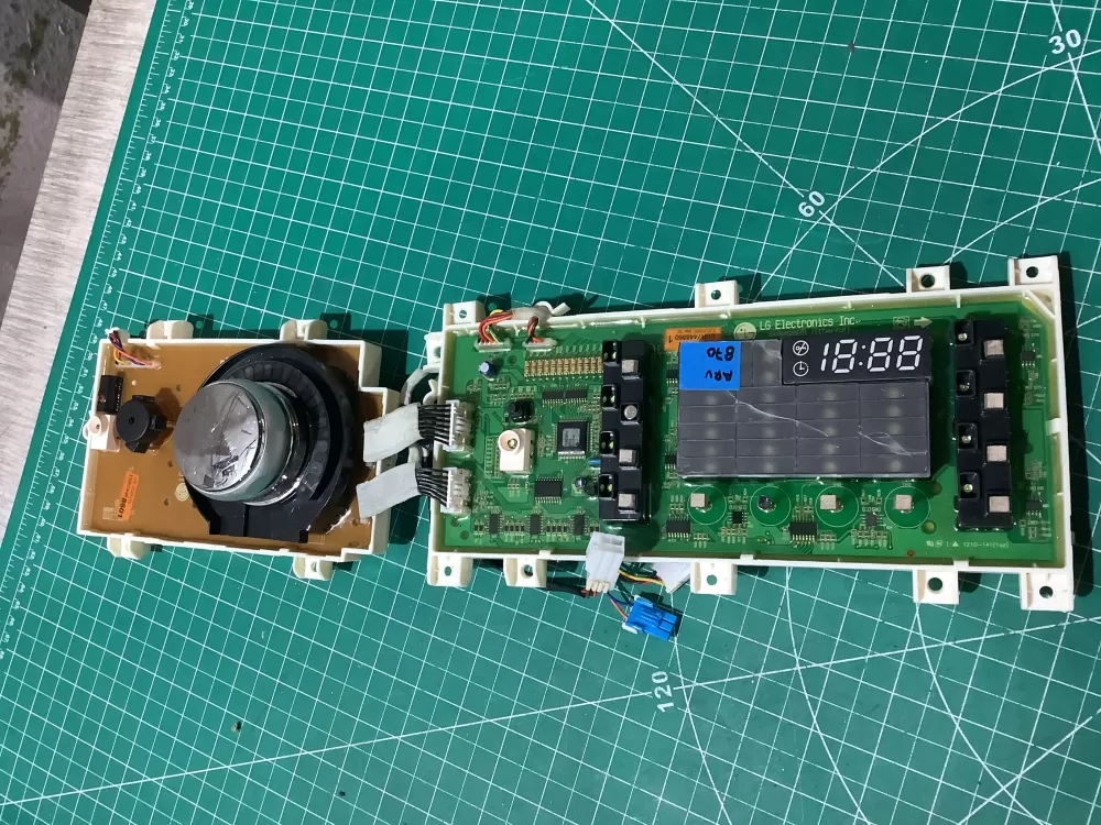 LG EBR74488601 Washer Control Board AZ188934 | ARV870