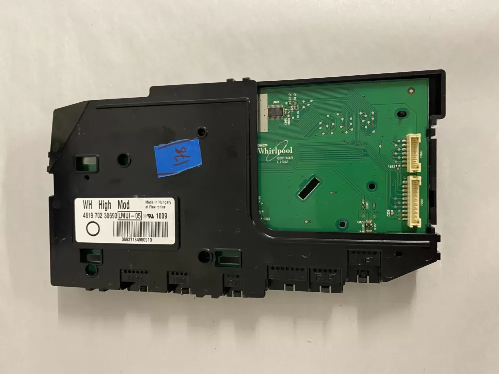 Maytag Whirlpool 461970230693 Washer Control Board AZ209250 | BK178