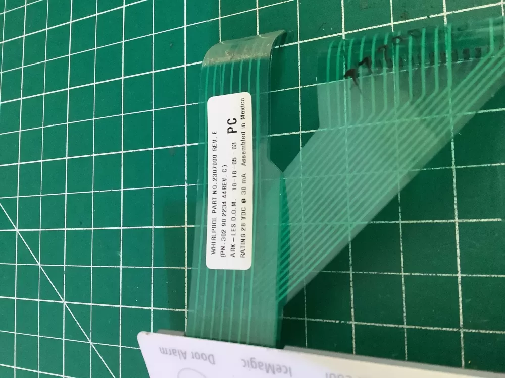 Whirlpool 2307000 Refrigerator Temperature Control Board AZ194889 | NR297