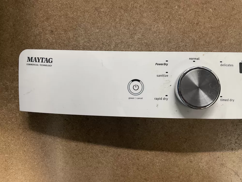 Maytag W10783692 W10825120 W10873480 Dryer Control Board Panel AZ19408 | KMV326