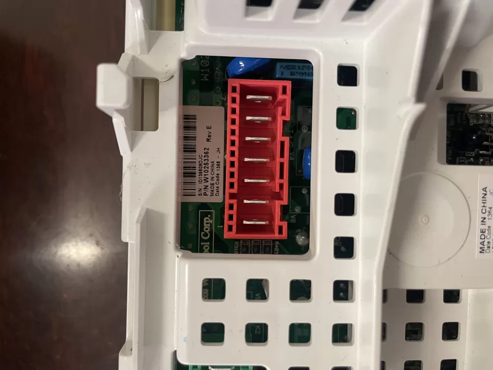 Kenmore W10438102 W10445381 W10480169 Washer Control Board AZ60897 | KM2067