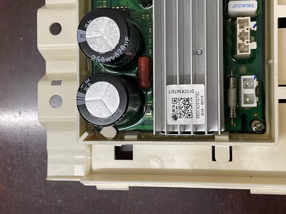 Samsung DC92-01378C Washer Control Board PCB AZ29014 | KM23