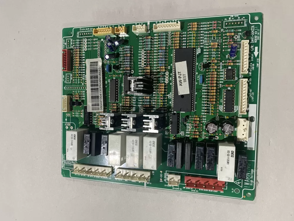 Samsung DA41 00413C Refrigerator Control Board AZ155611 | BK2539