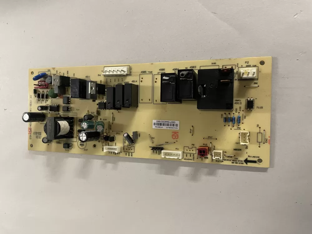 Whirlpool W10881554 Microwave Control Board AZ110298 | KM1513