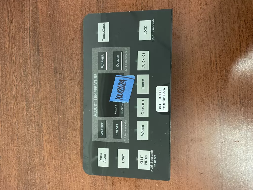 GE 200D7355G076 Refrigerator Dispenser Control Board AZ56266 | KM2024