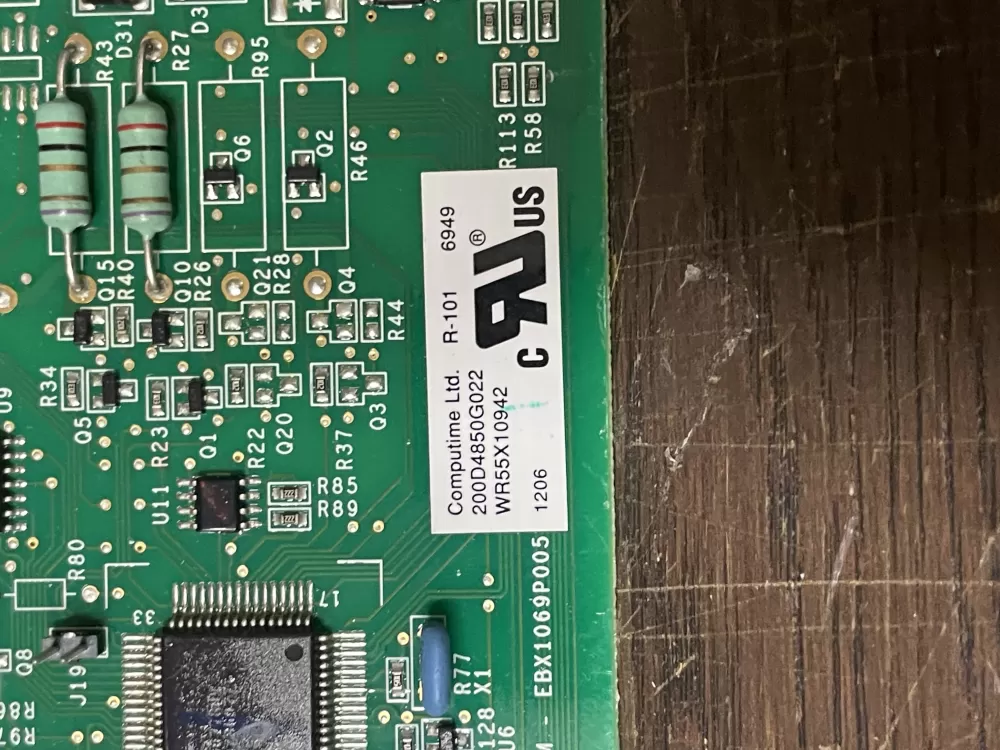 GE 200D2260G008 PD00074367 AP7188100 Refrigerator Control Board AZ42802 | Wm1747