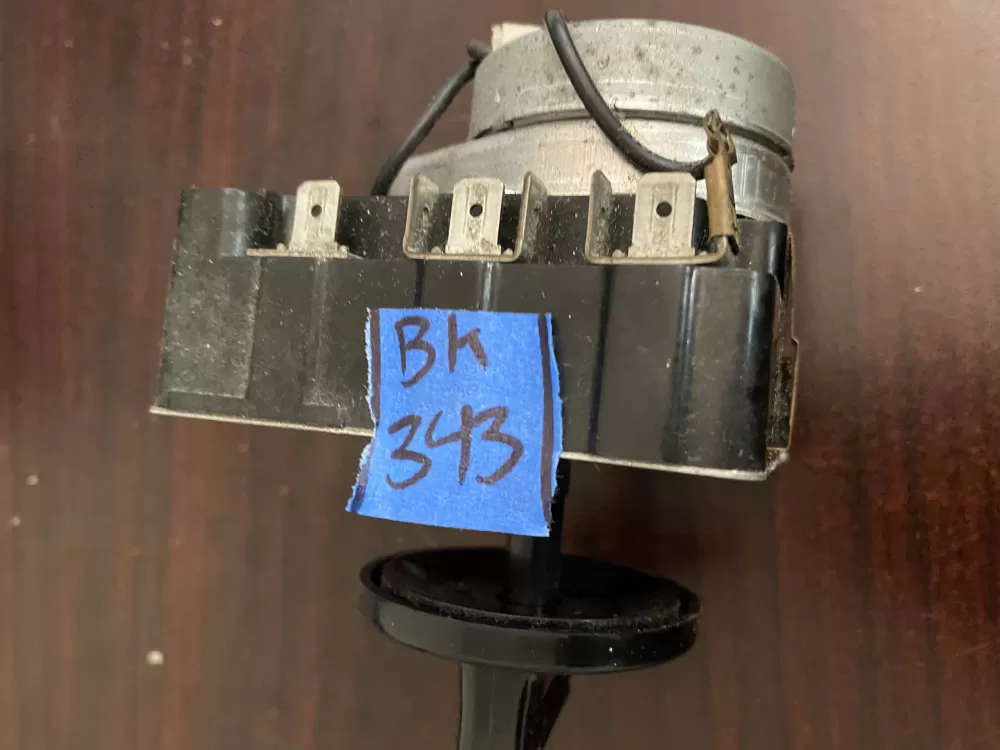 Frigidaire 131225400 Dryer Laundry Center Timer Combo AZ36012 | BK343