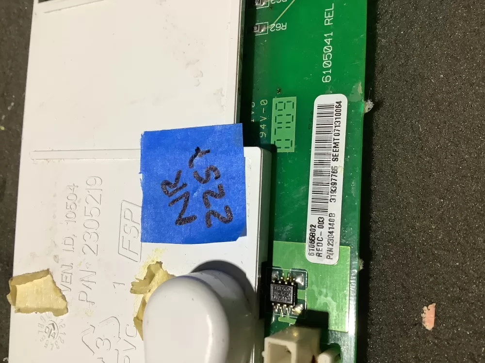 Kenmore 2304142 6105041 Refrigerator Dispenser Control Board AZ124165 | NR2257