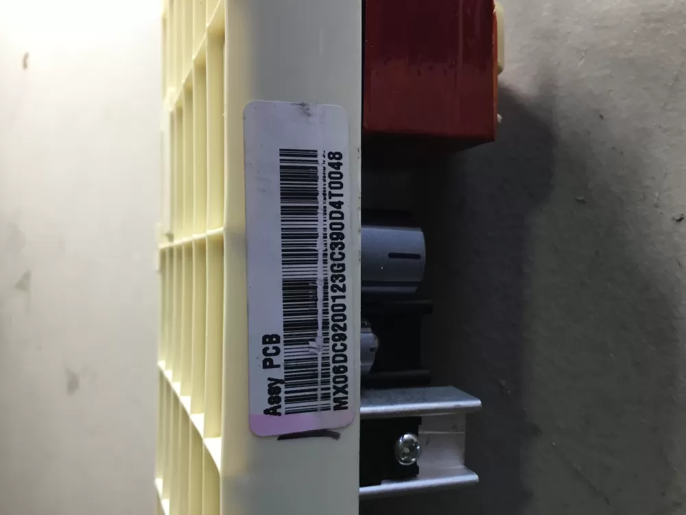 Samsung DC92-00123G Dryer Main Control Board PCB AZ40258 | NR21