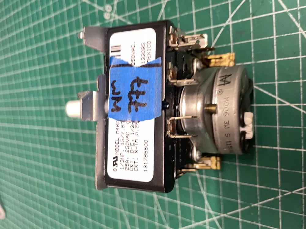 Frigidaire 131795500C PS265279 EA265279 AH265279 877365 AP3419178 PS724382 AH724382 936406 AP3212072 131795500 Dryer Timer