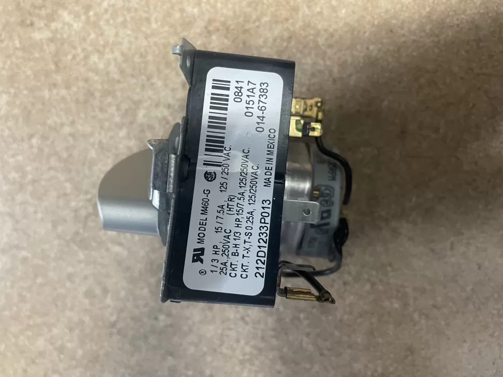 GE 212D1233P013 WE4M365 Dryer Timer AZ15934 | KM1374