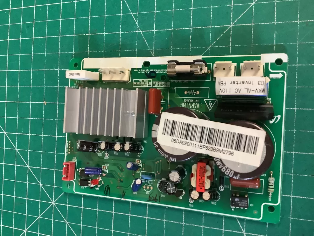 Samsung DA92-00111B DA9200111B Refrigerator Control Board