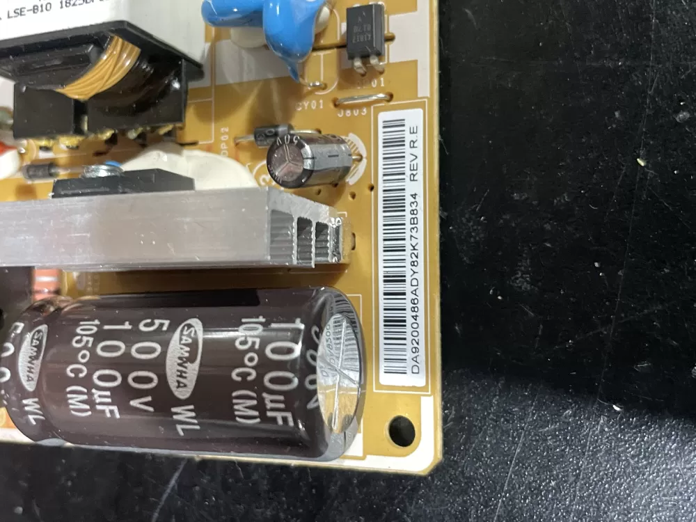 Samsung DA92-00486A AP5914912 Refrigerator Control Board AZ61938 | Wm1910