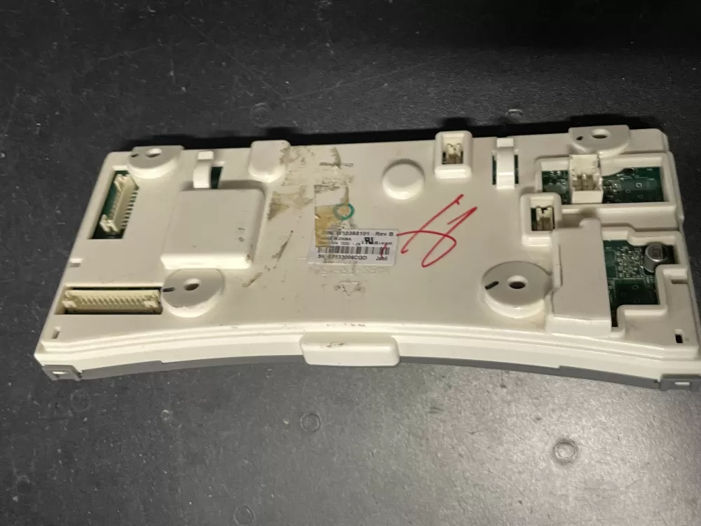Whirlpool Amana W10443990 W10368101 Washer Control Board AZ17963 | WM1236