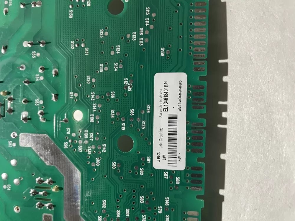 Frigidaire Washer Control Board Part # EL134618401B AZ230845 | Wm1567