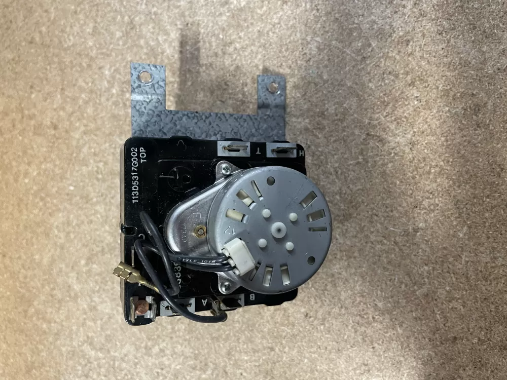 GE Dryer Timer 113D5317G002 AZ21779 | KM1191