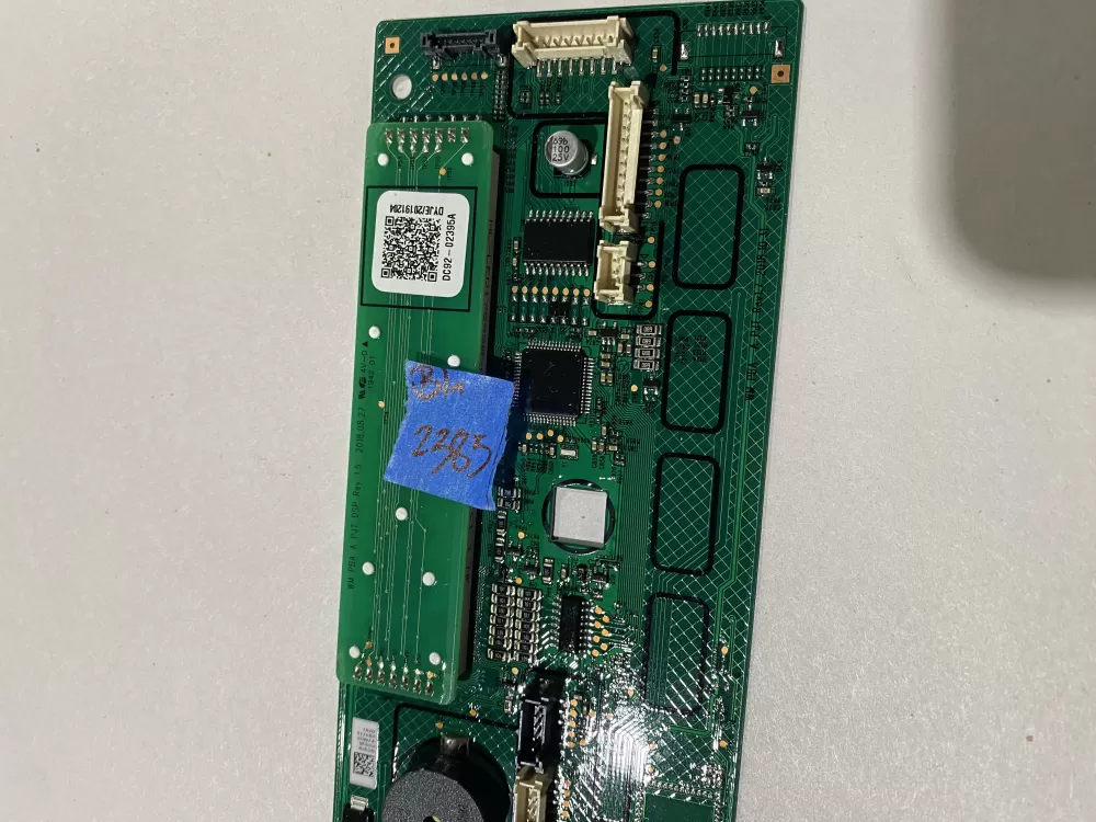 Samsung DC92-02395A Dryer Control Board AZ141113 | BK2385