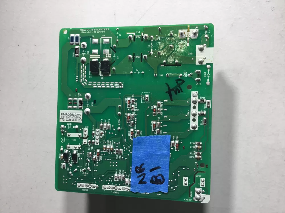 LG EBR80586801 Refrigerator Control Board AZ43607 | NR81