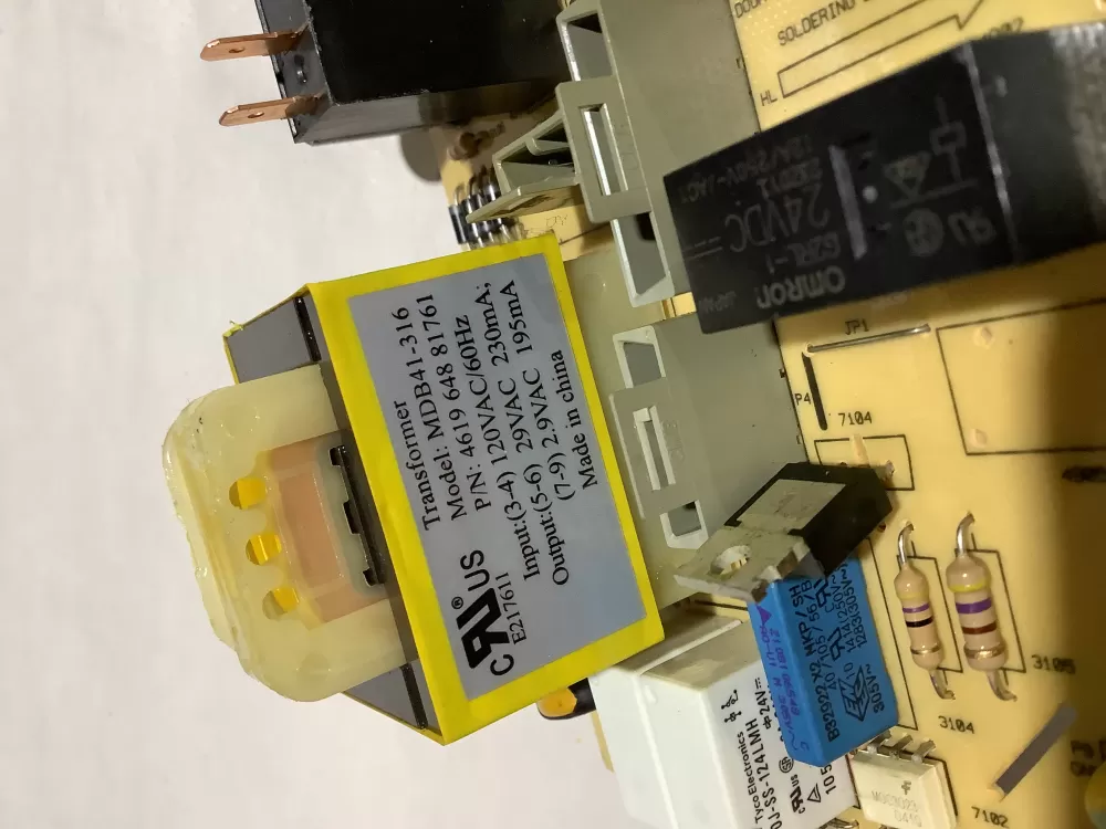 Whirlpool 461964700681 Microwave Control Board AZ144627 | ZC2428