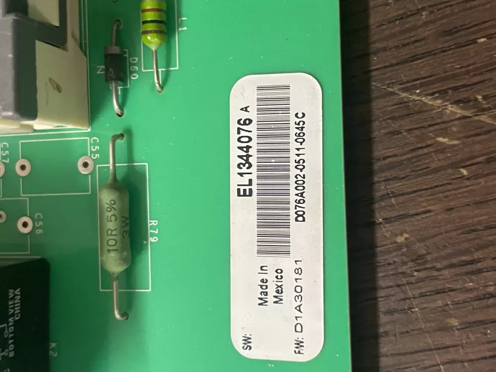 Frigidaire 134345200 AP3851384 EL1344076 Dryer Control Board AZ45134 | Wmv348