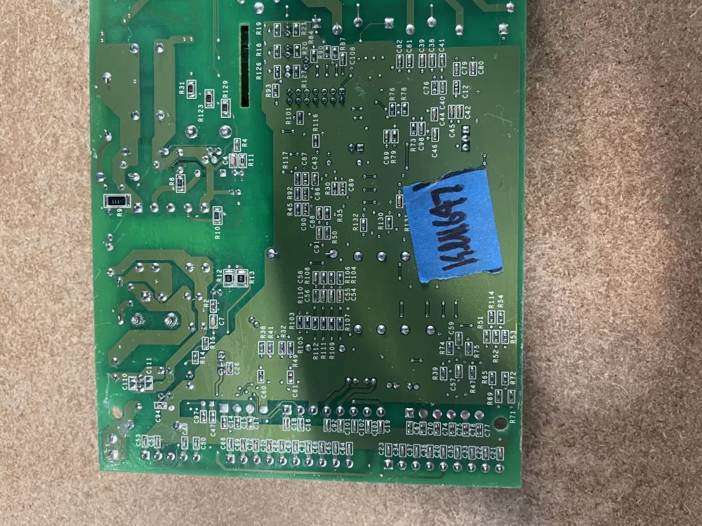GE WR55X10942 WR55X10432 Refrigerator Control Board Wr55x10942c AZ23024 | KM1647