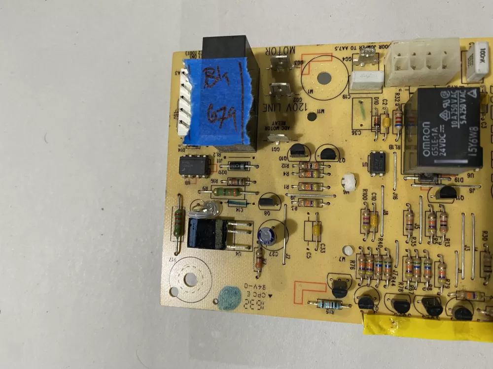 Maytag W10471563 Dryer Display Control Board AZ170938 | BK679