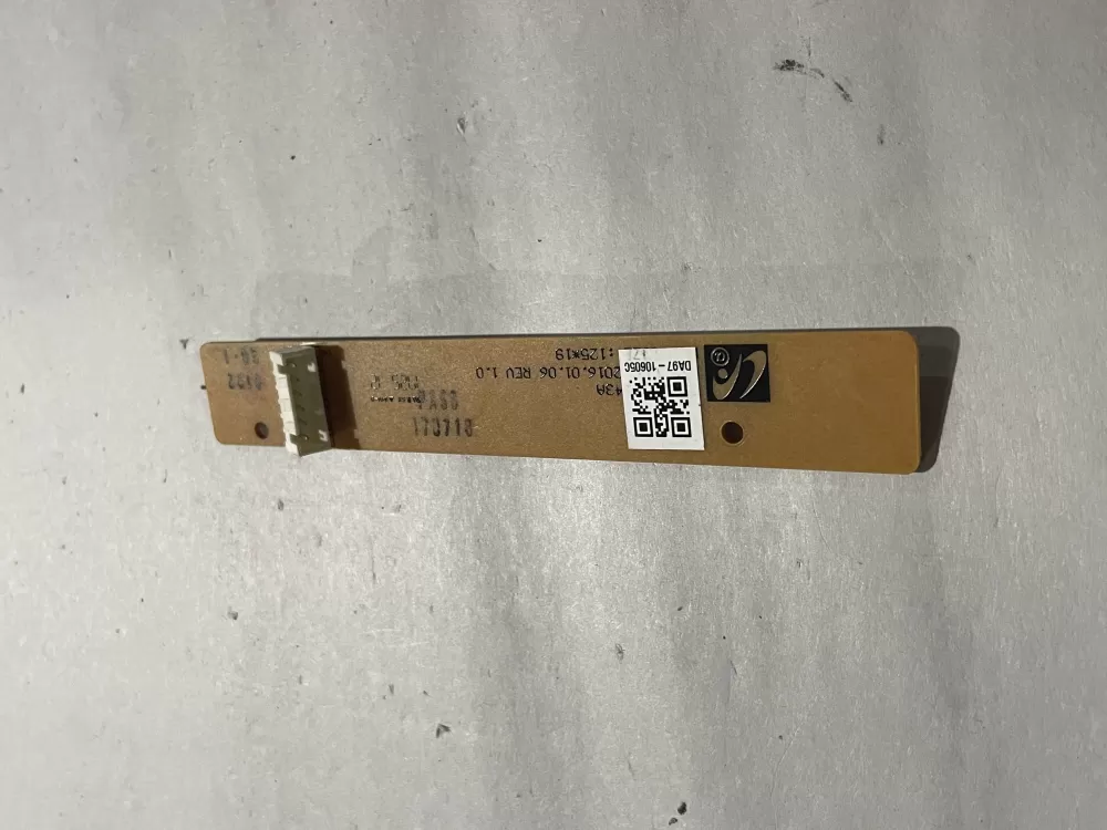 Samsung DA97 10605C Refrigerator Control Board Flex Zone AZ192450 | Wm1018