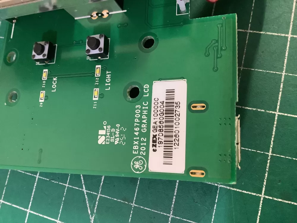 Whirlpool 197D8560G004 Control Board AZ185167 | NR2719