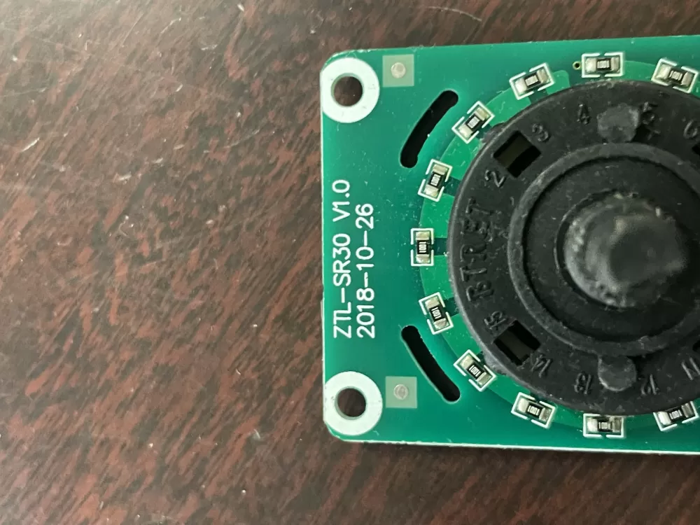 Avanti Oven Rheostat ZTL-SR30 V1.0 AZ37445 | Wm454