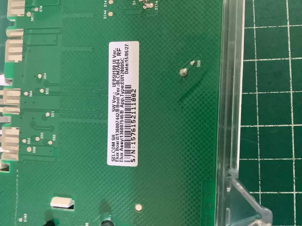 Frigidaire Electrolux 136007442 Dryer Control Board UI Panel AZ192452 | AR245