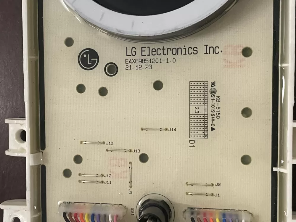 LG Dryer EBR35872301 Control Board AZ32287 | KM270