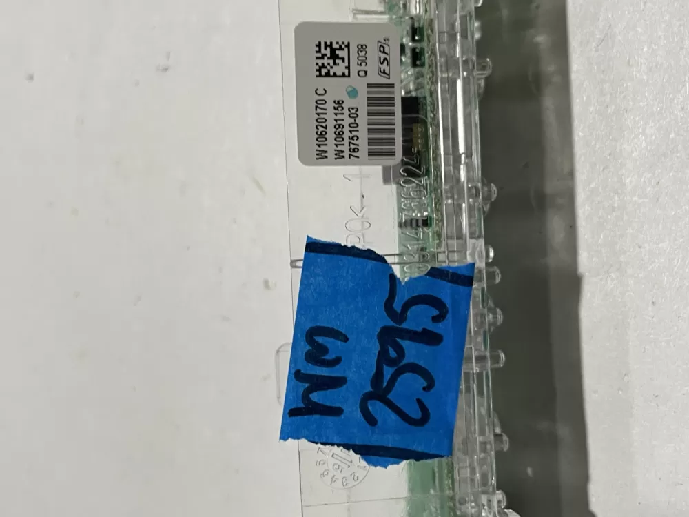 Kenmore Whirlpool W10620170 Dishwasher Control Board AZ169628 | Wm2595