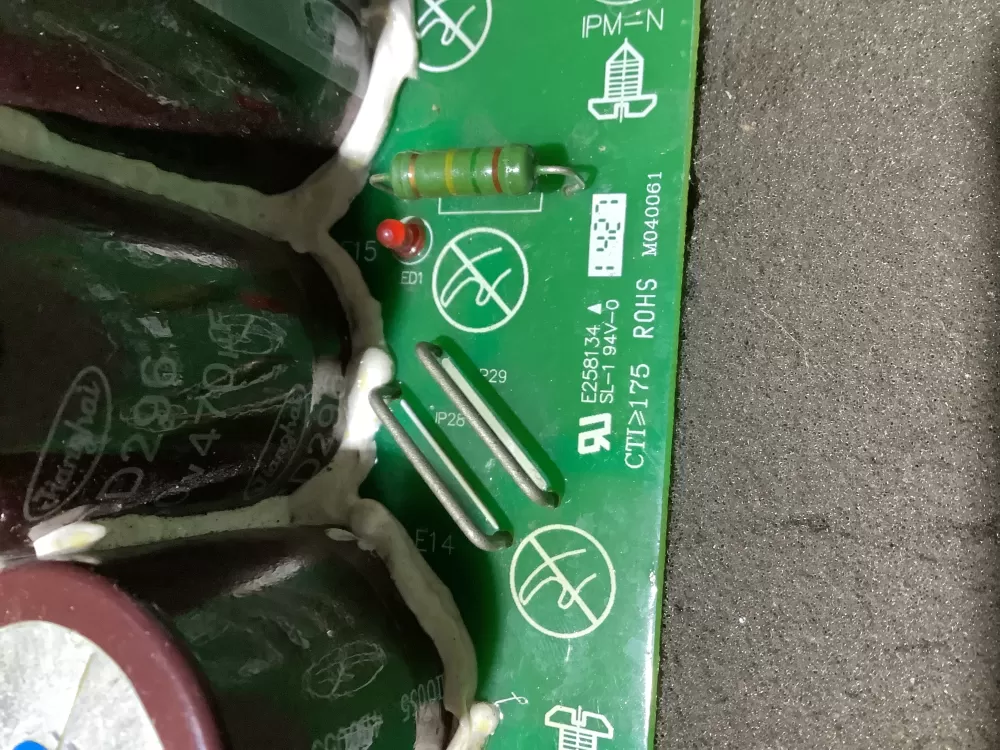 Fan Control Circuit Board E258134 AZ112579 | NR2122