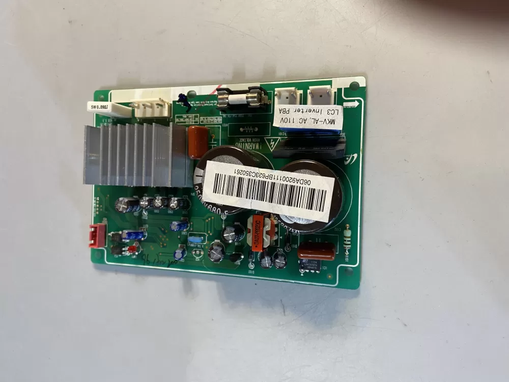 Samsung DA92-00111B DA9200111B Refrigerator Control Board