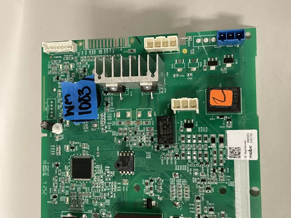 GE WH22X36498 290D2226G004 Washer Control Board AZ225276 | Wm1083