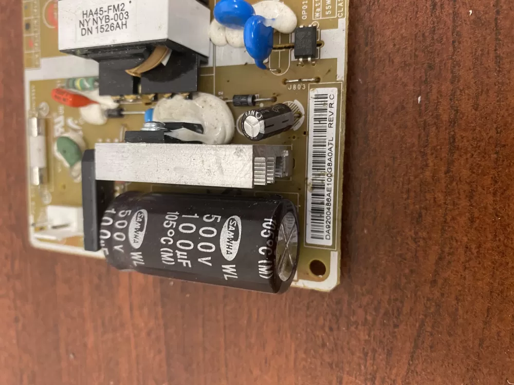 Samsung DA92 00486A Refrigerator Control Board AZ39560 | BK566