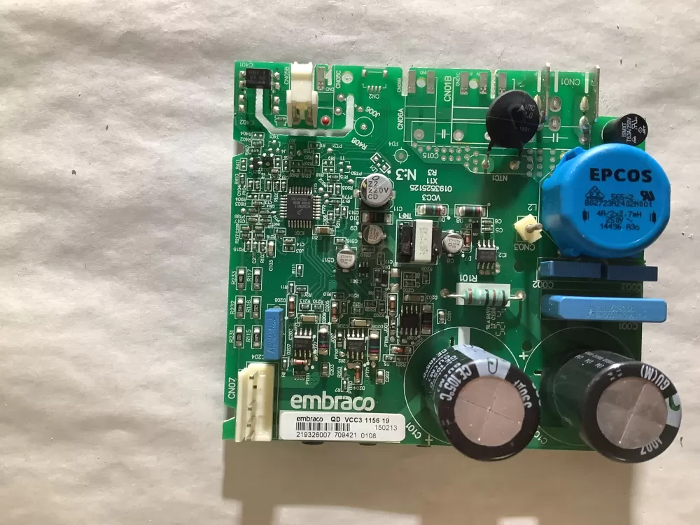 GE 219326007 Refrigerator Control Board Circuit AZ100104 | AV490