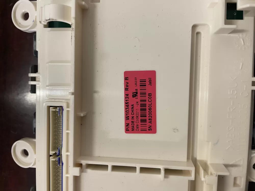 Maytag Whirlpool W10345124 Washer Control Board AZ50319 | KM1829