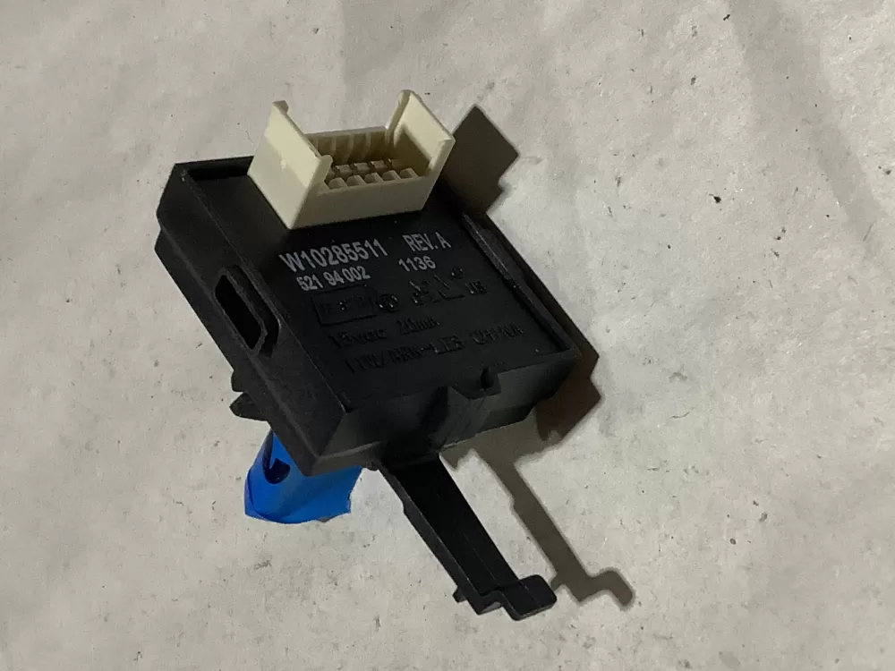 Amana  Crosley  Kenmore  Maytag  Whirlpool W10285511 WPW10285511 Washer Switch