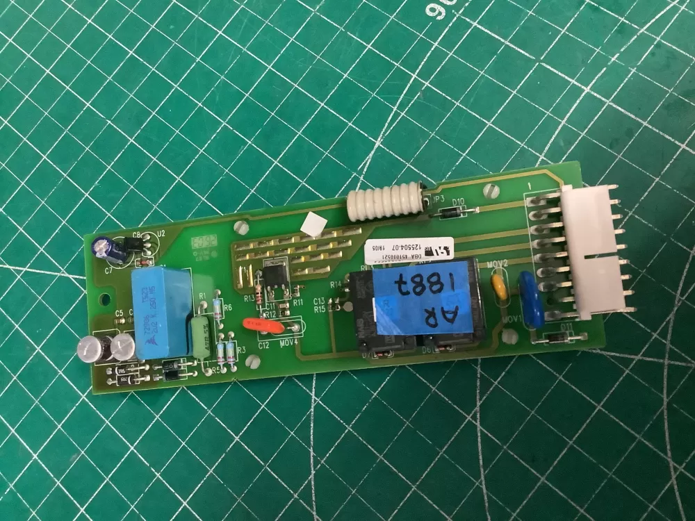 Admiral Maytag Amana 125504 07 Refrigerator Control Board AZ201474 | AR1887