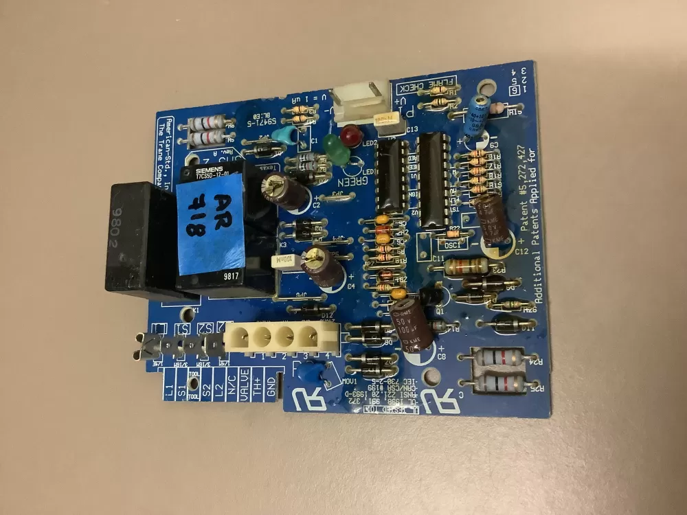 Trane American Standard X13130453-01 Furnace Control Board AZ201974 | AR718