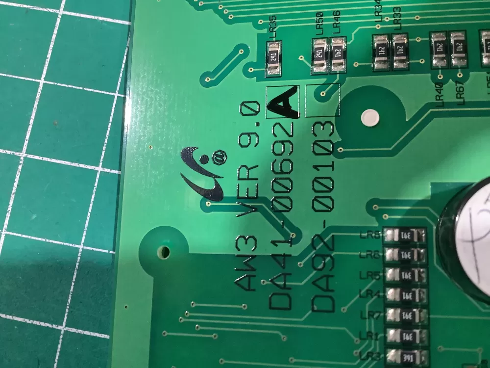 Samsung DA41 00692A Refrigerator Control Board AZ143628 | NR733