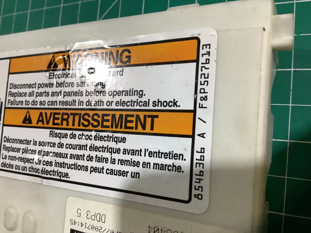 Fisher & Paykel 8546366 Dishwasher Control Board AZ152807 | NR43