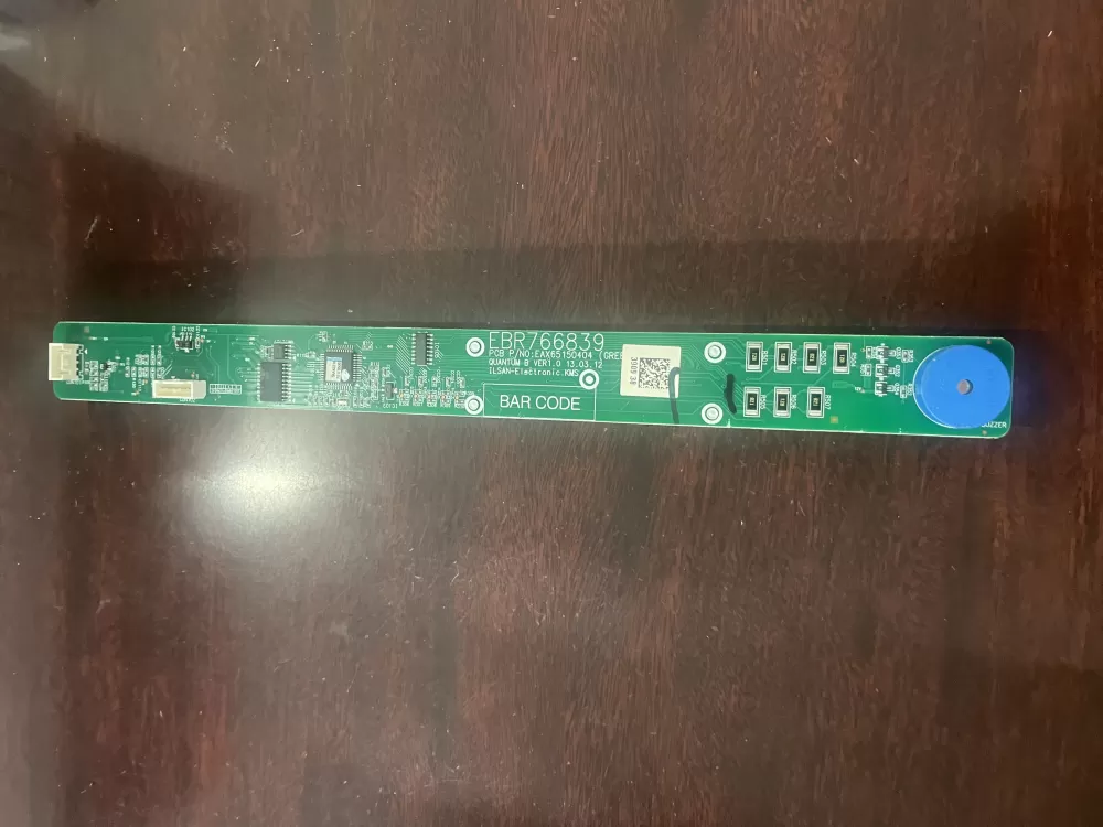 LG EBR76683902 Refrigerator Control Board AZ39702 | KM326