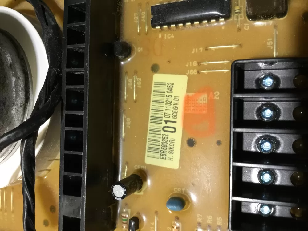 LG EAX62118801 Washer Eax61170508 Control Board AZ66635 | NRV572
